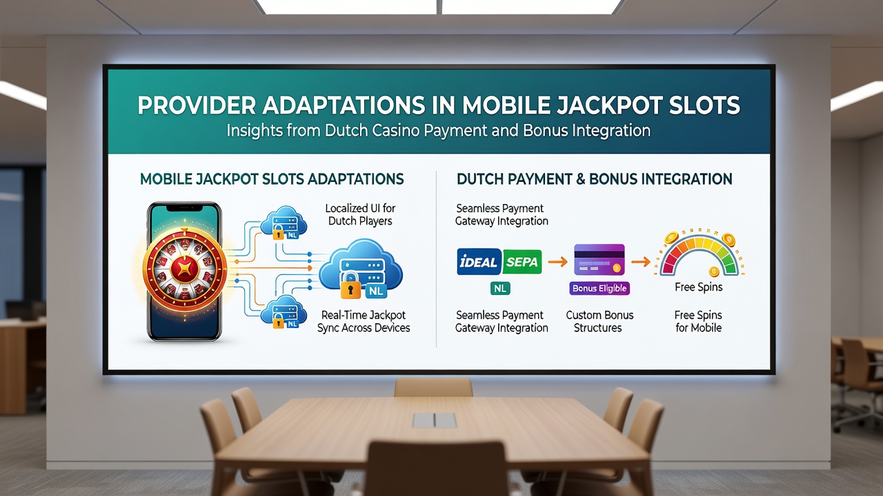 Overzicht van mobiele jackpot ecosystemen met bonus- en betalingsintegraties in Nederland